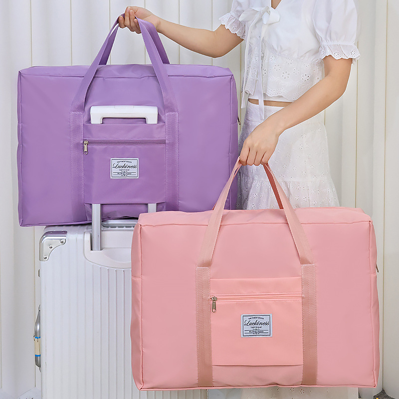 New cotton quilt storage bags, moving storage bags, short-distance luggage bags, hand-held storage bags, large-capacity waterproof travel bags full figure