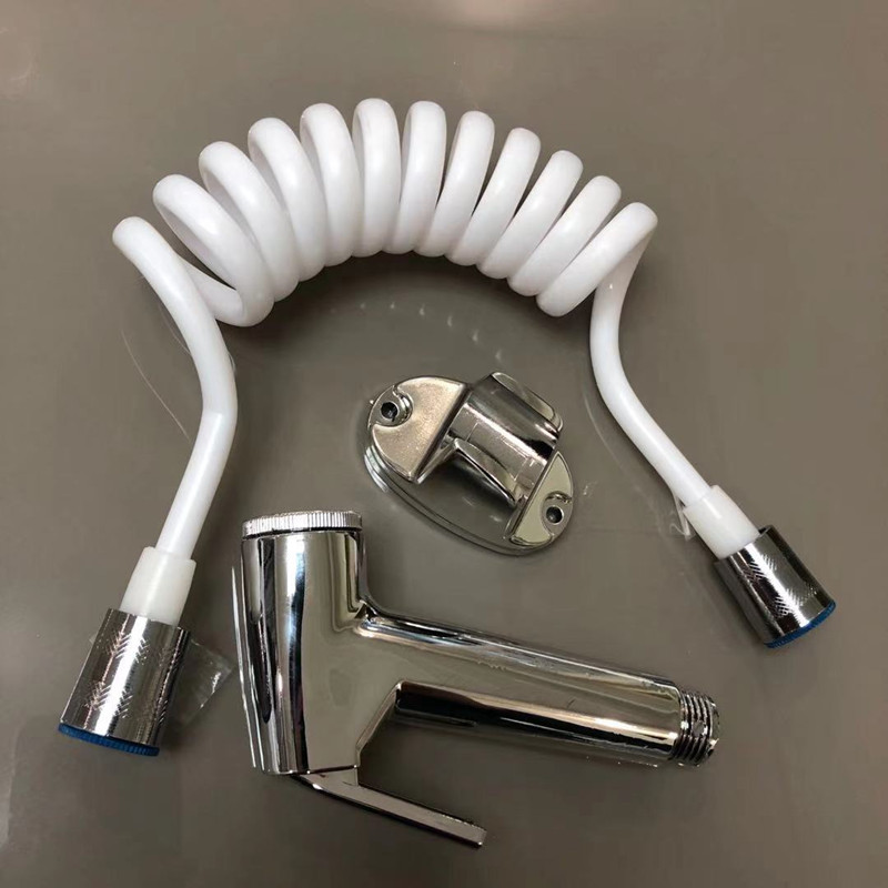 Spray gun, faucet, feminine wash, toilet companion, flushing set, bathroom water gun, bidet, pressurized nozzle Specification drawing