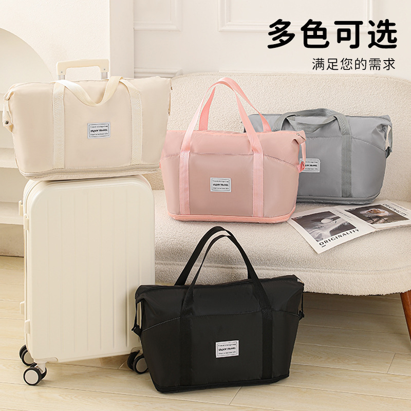 Women's large-capacity carry-on luggage bag, travel bag, clothing storage large bag, men's boarding bag, short-distance maternity bag Application Scenario