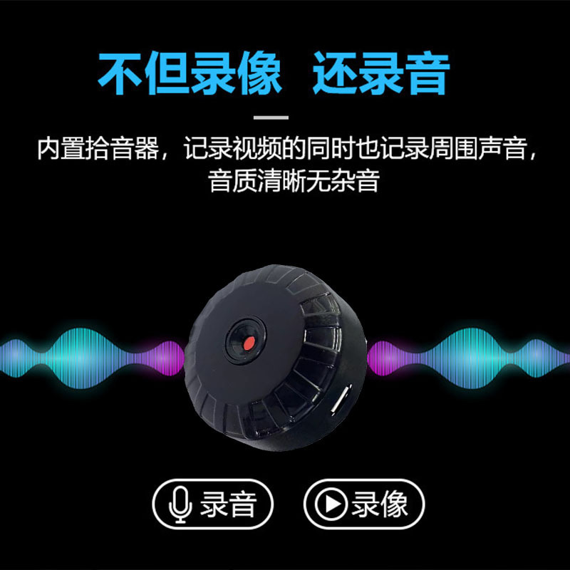 A9 camera /X6D camera, cross-border exclusive low-power, long-life WiFi smart camera Specification drawing