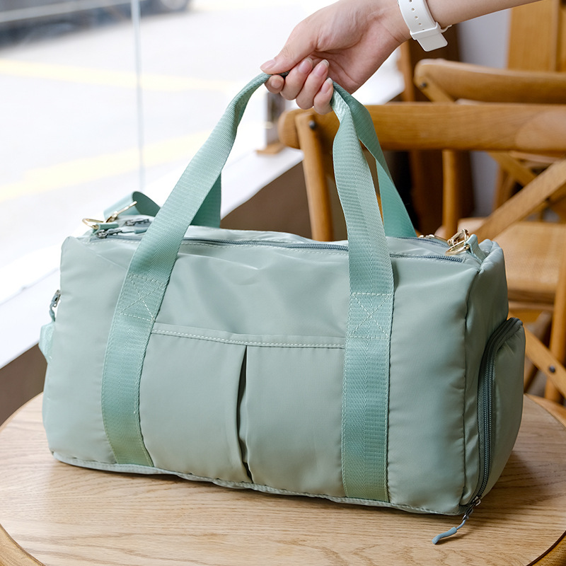 Wholesale of 2022 new large-capacity travel bags, dry-wet separated fitness bags, swimming bags, single-shoulder crossbody bags details Picture