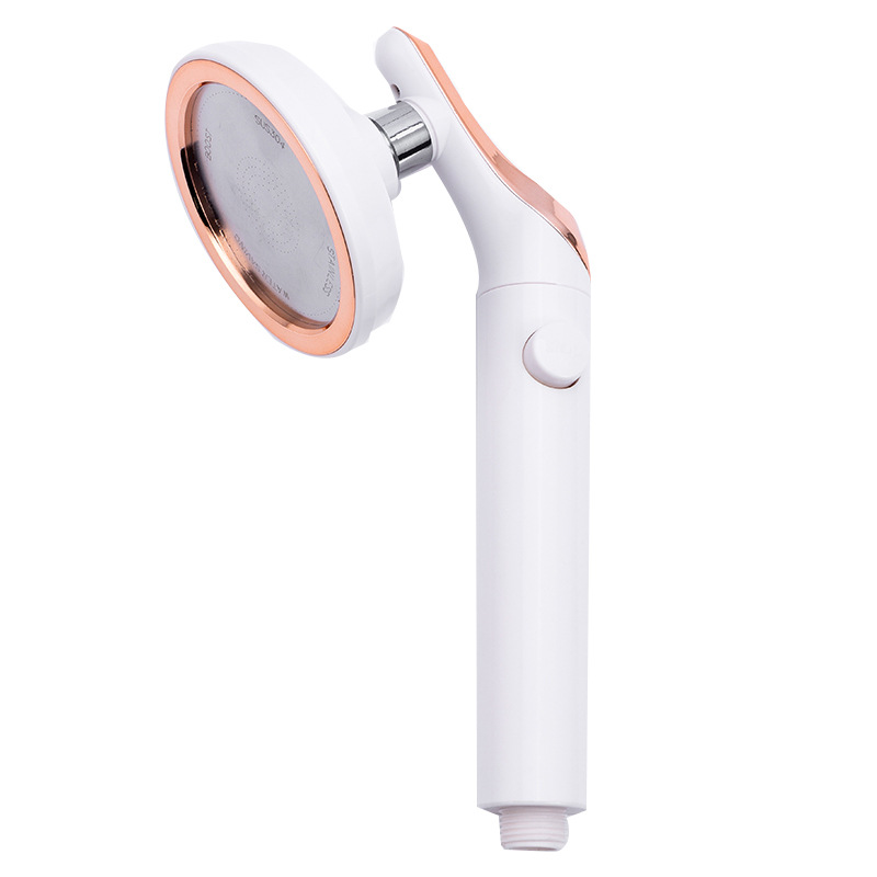 Rotatable Angle elbow, large panel pressurized showerhead, large water hose switch, top spray shower, rain shower head Item Picture