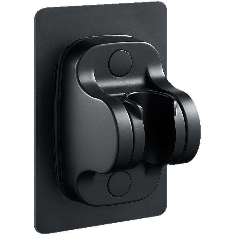 Non-drilling showerhead bracket, adjustable hanging seat, rain shower accessory, universal fixator base Application Scenario