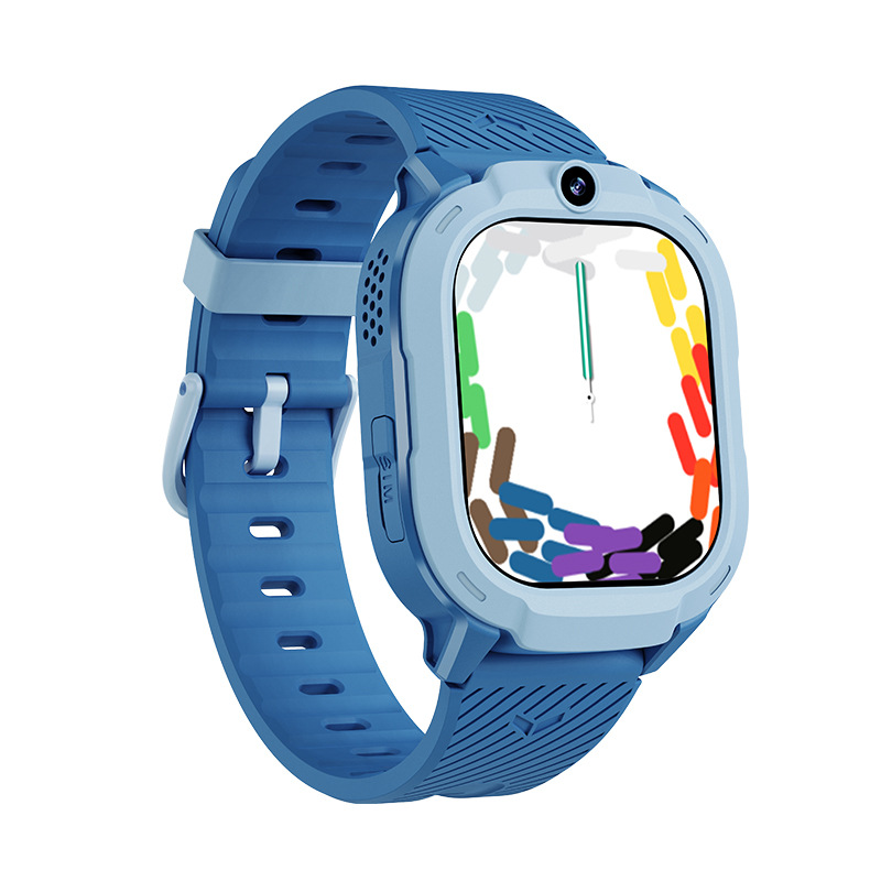 Global cross-border 4G children's smartwatches with large screens and student smart smartwatches, Amazon's original source and powerful factory Specification drawing