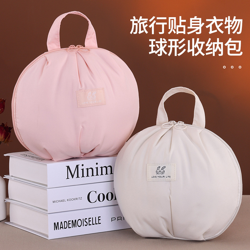 New travel underwear, underpants, socks storage bag, three-in-one portable suitcase, bra storage bag, and organizing bag Application Scenario