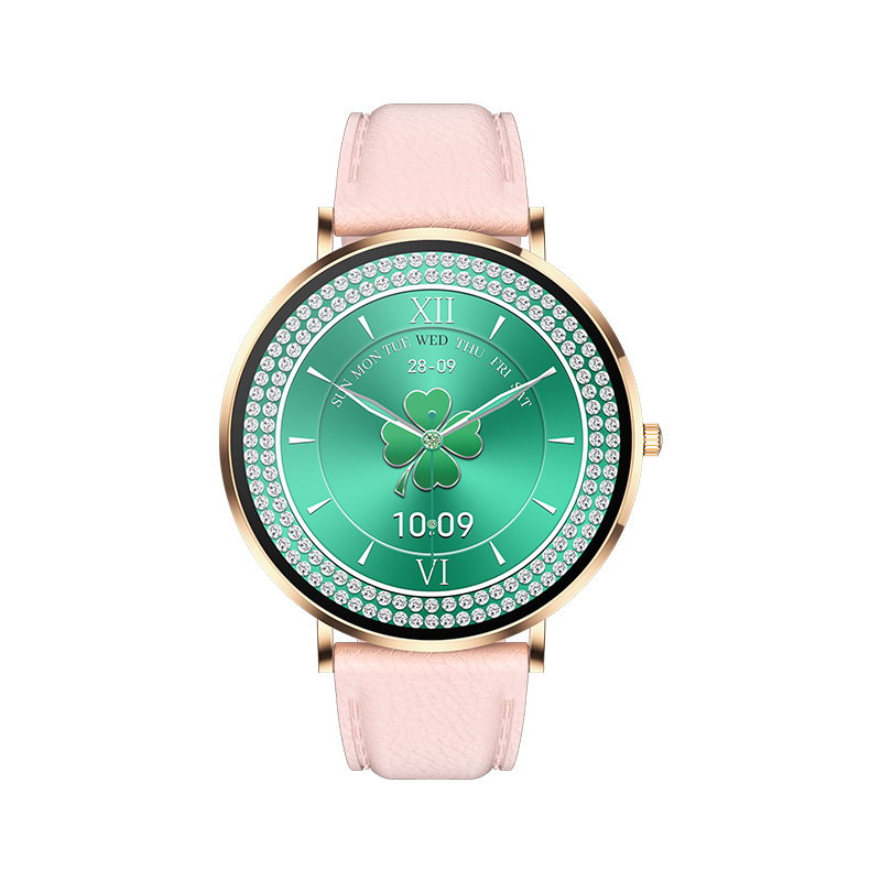 The new T8Pro Bluetooth call smartwatch is a 1.36-inch heart rate blood pressure watch for women's health and multi-exercise Item Picture