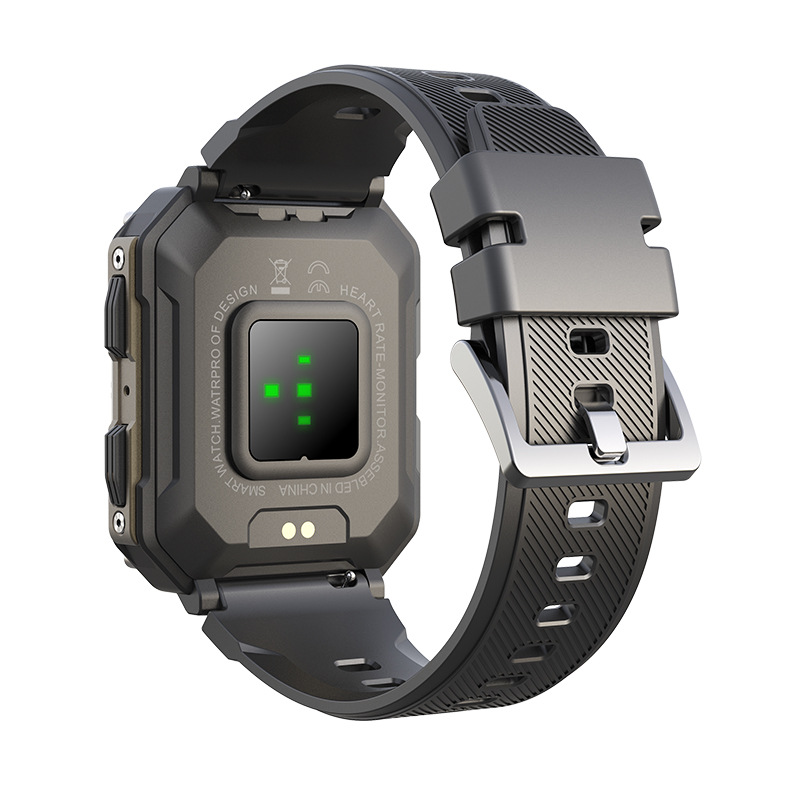 C20pro Bluetooth Call Smartwatch, outdoor three-proof sports, waterproof, step-counting multi-sports smartwatch Item Picture