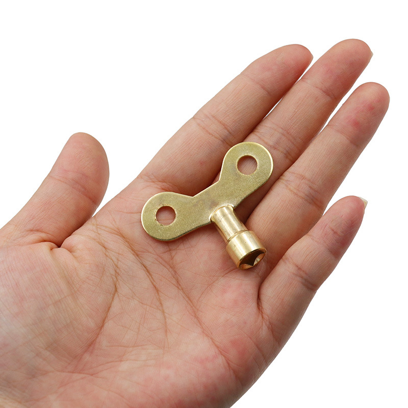Quick-open faucet four-corner key wrench faucet switch key handle faucet with lock key lock key Item Picture