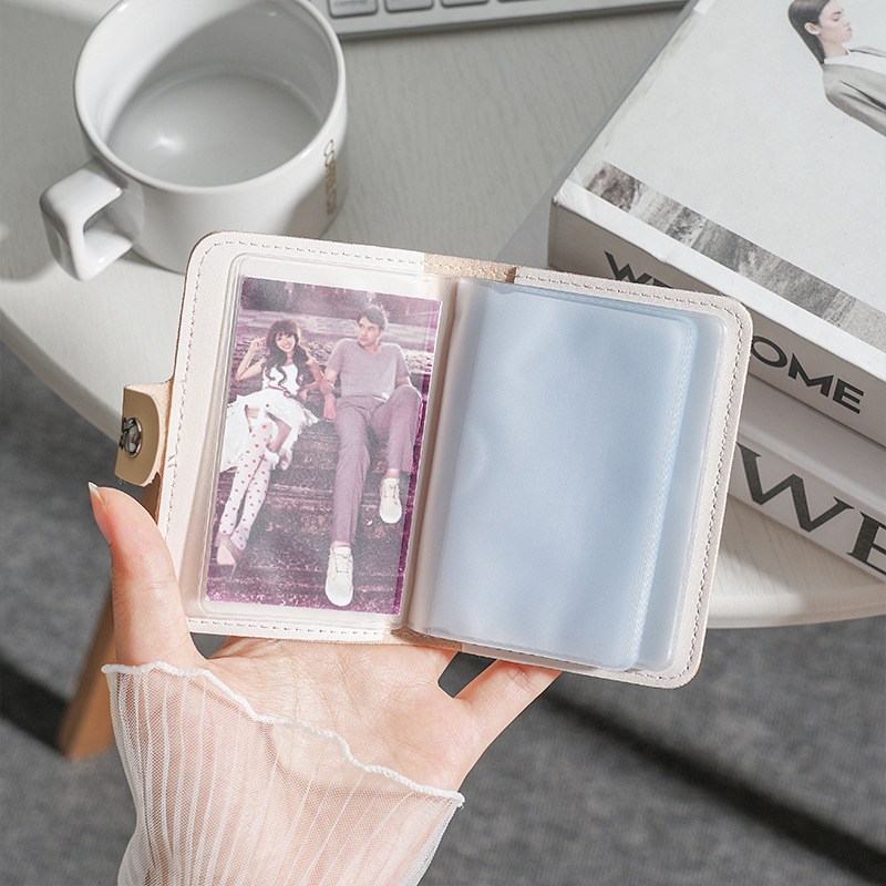 Best-selling large-capacity card case, mini and cute, multi-slot all-in-one bag, ID card, driver's license card holder, women's business card holder details Picture