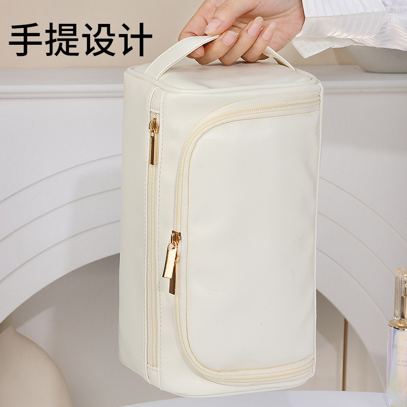 Travel toiletry bag, portable makeup bag, large-capacity light luxury multi-functional storage bag, business trip and travel storage bag Application Scenario