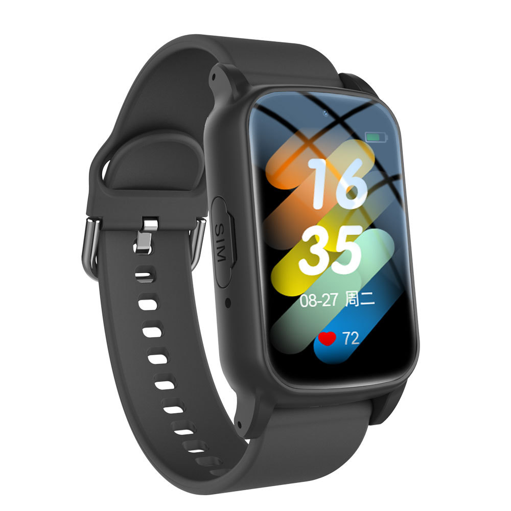 Cross-border 4G smartwatch bracelet, a dementia prevention and tracking device for the elderly, gps anti-wandering positioning bracelet full figure