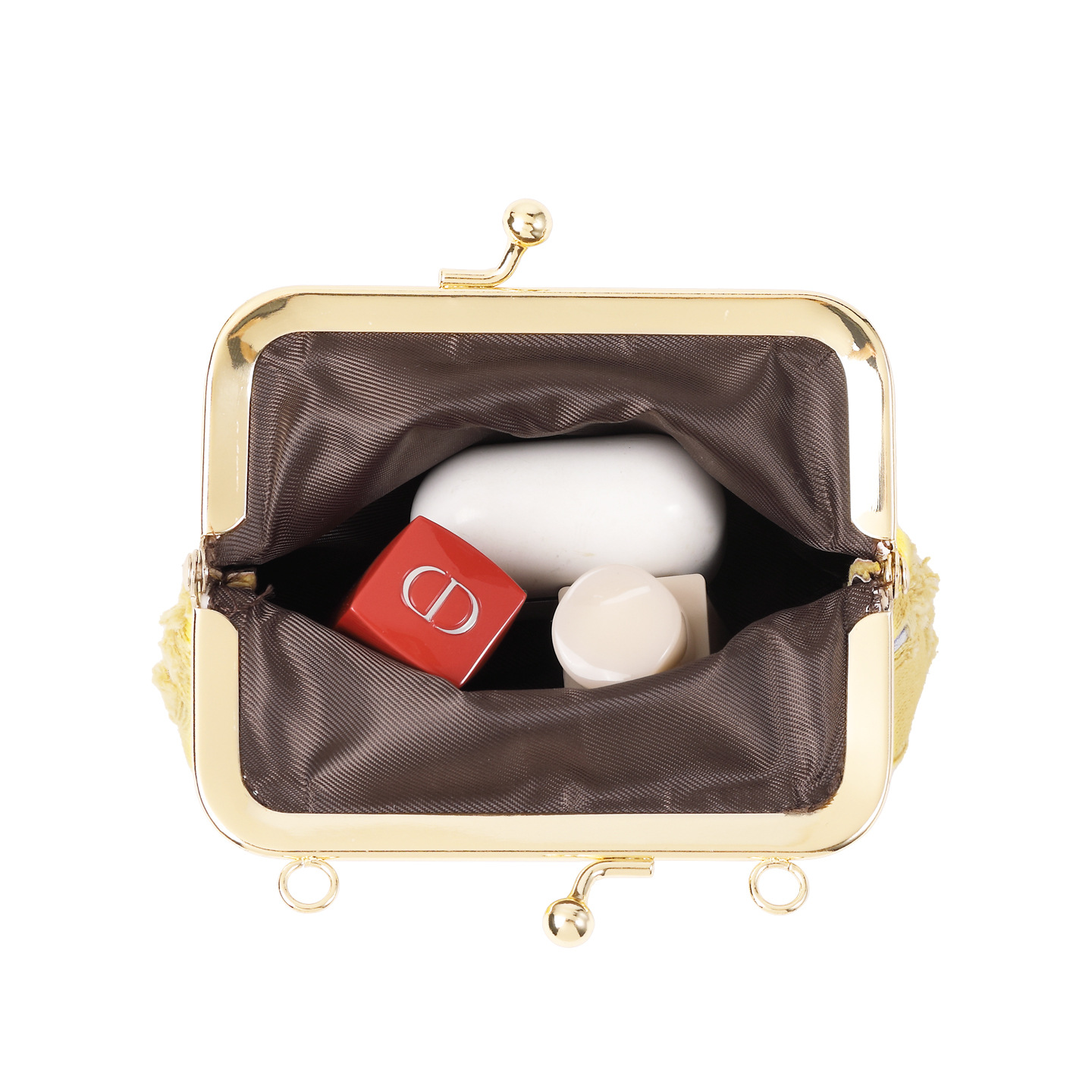 The new off-the-shoulder bag for women is a niche summer model with a large capacity and personalized canvas. It is a high-end chain single-shoulder bag that is lightweight Item Picture