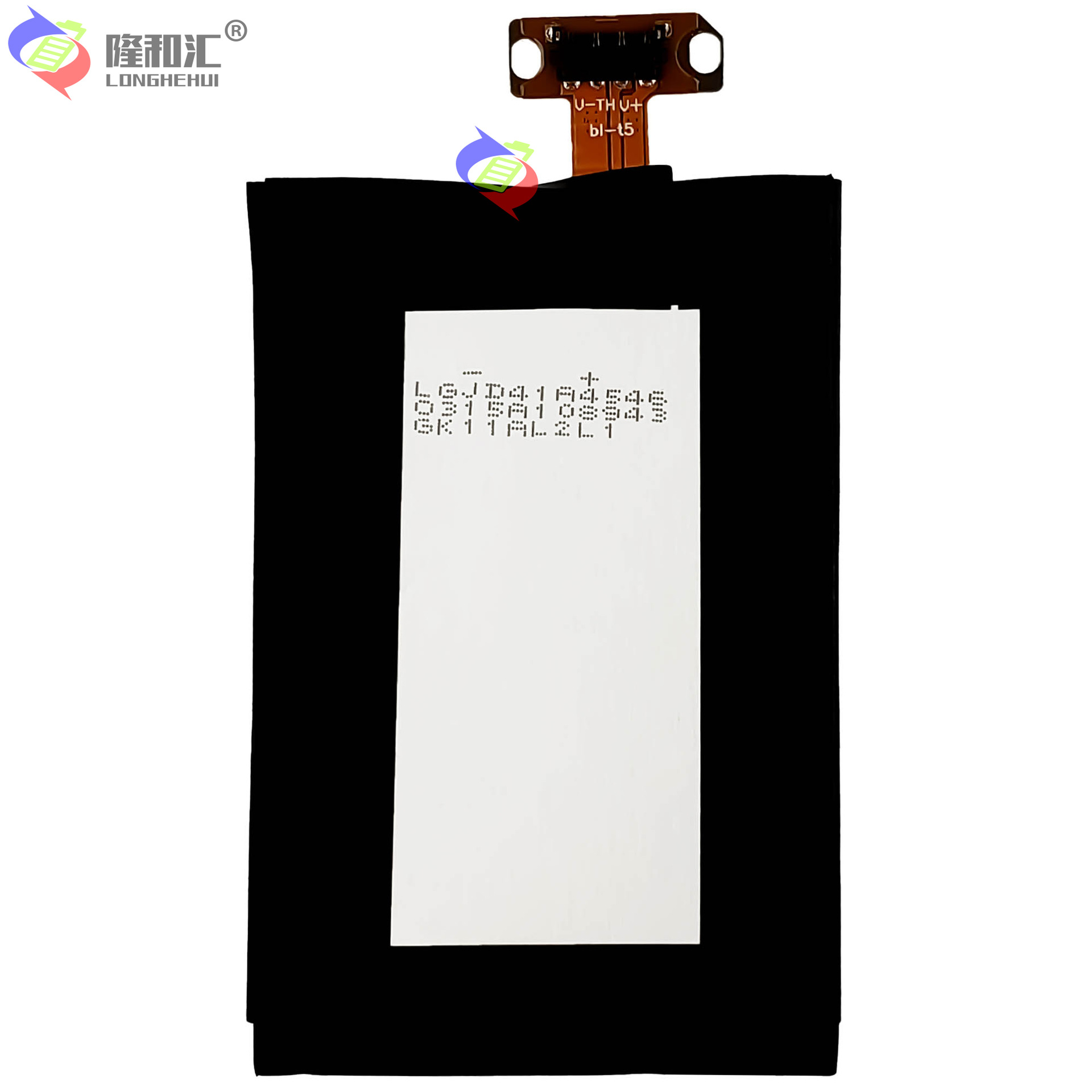Factory wholesale and export of LG Nexus 4 E960 mobile phone battery BL-T5 with built-in battery board 2100mah details Picture