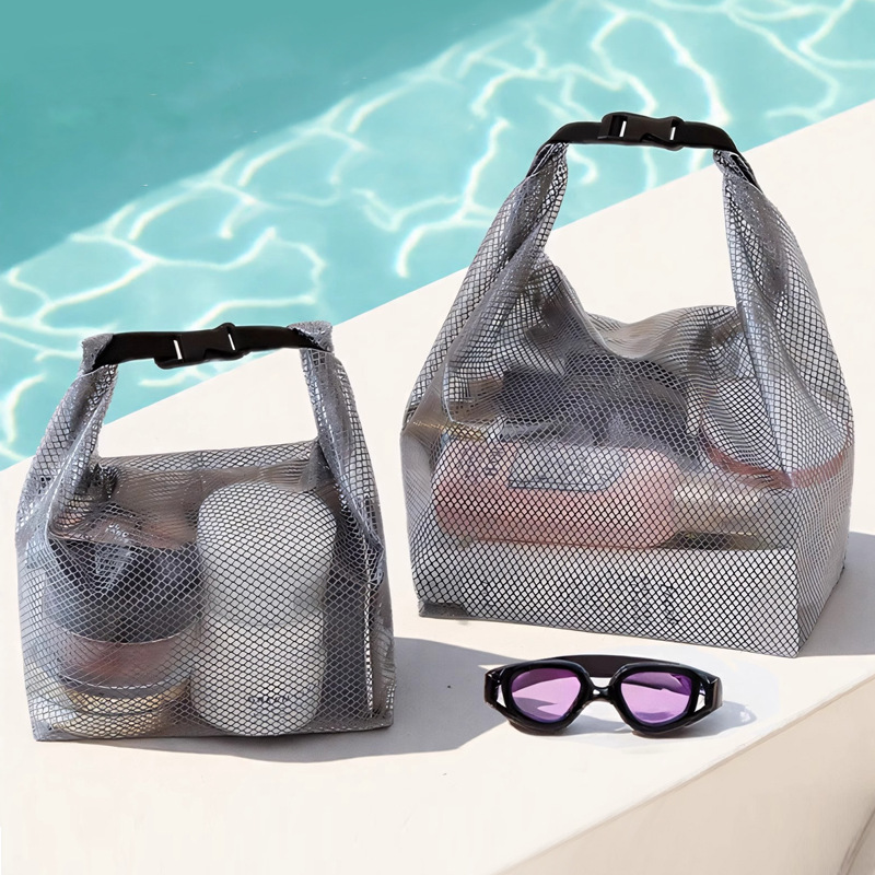 Toiletry bags for men and women, waterproof portable storage bags for business trips and travels, folding makeup bags, fitness, swimming and bathing bags full figure