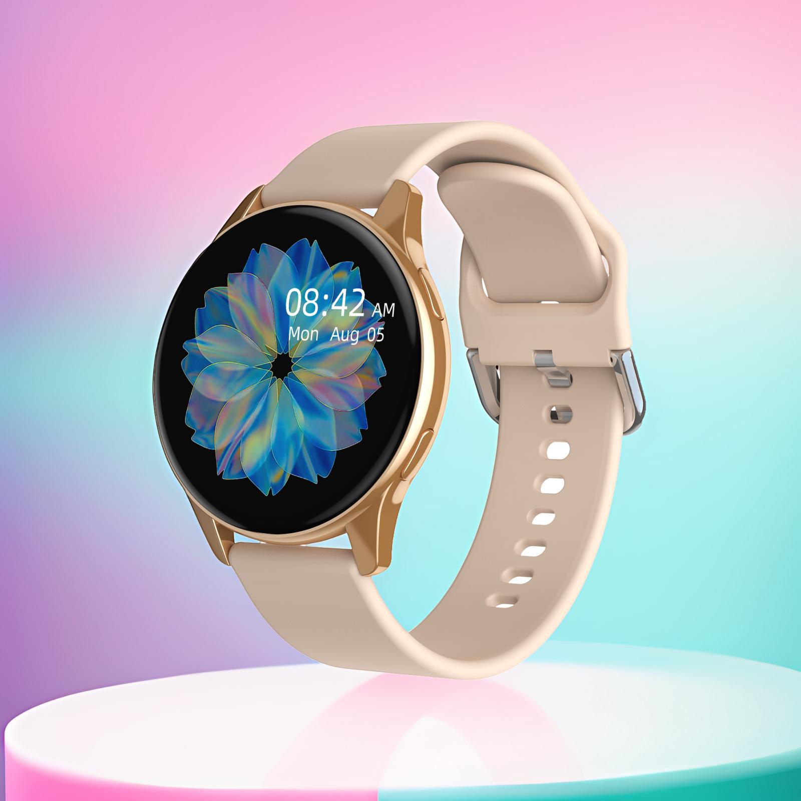 Cross-border running volume T2pro smart round screen watch Bluetooth call information notification Exercise record men's and women's watch thumbnail