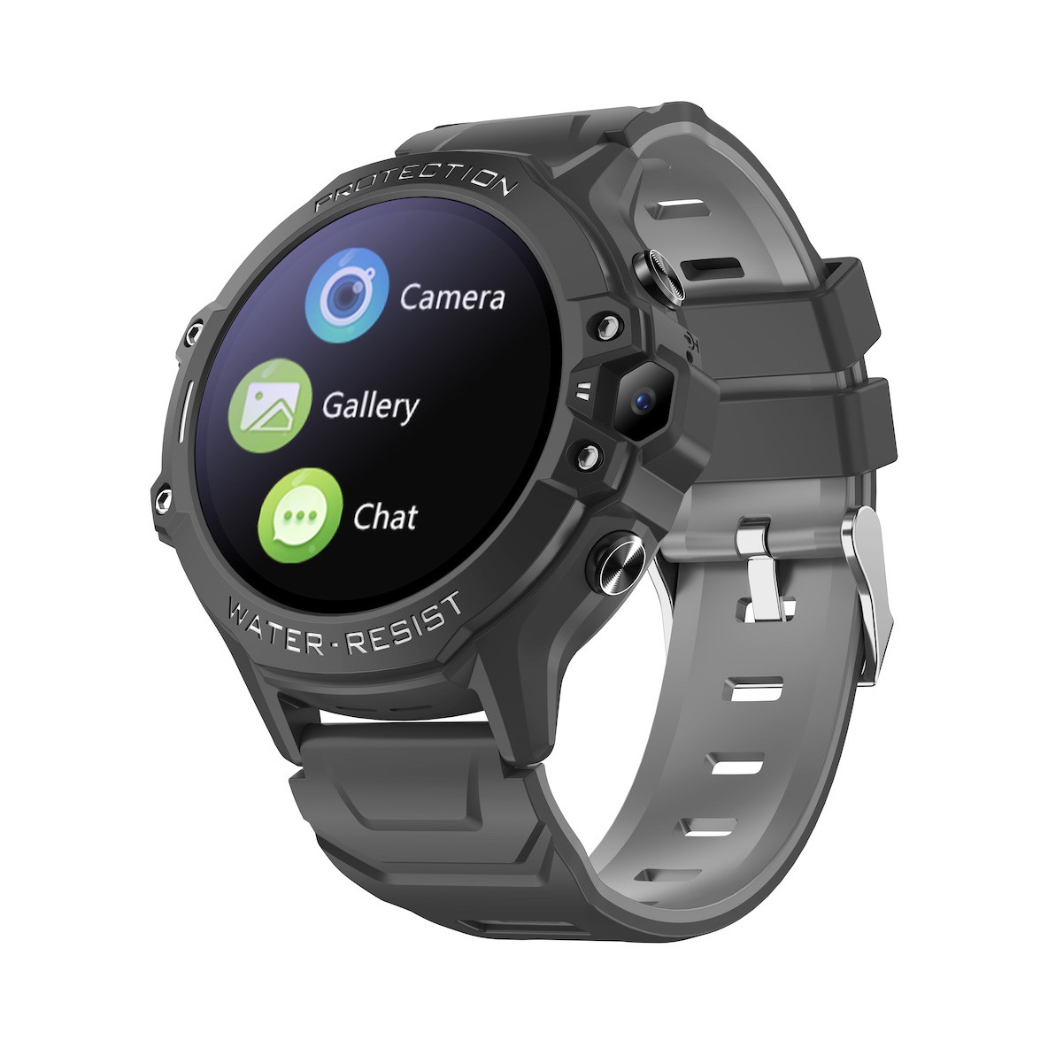 Cross-border smart children's smartwatch, precise GPS positioning, video call, student gift, multi-functional Specification drawing