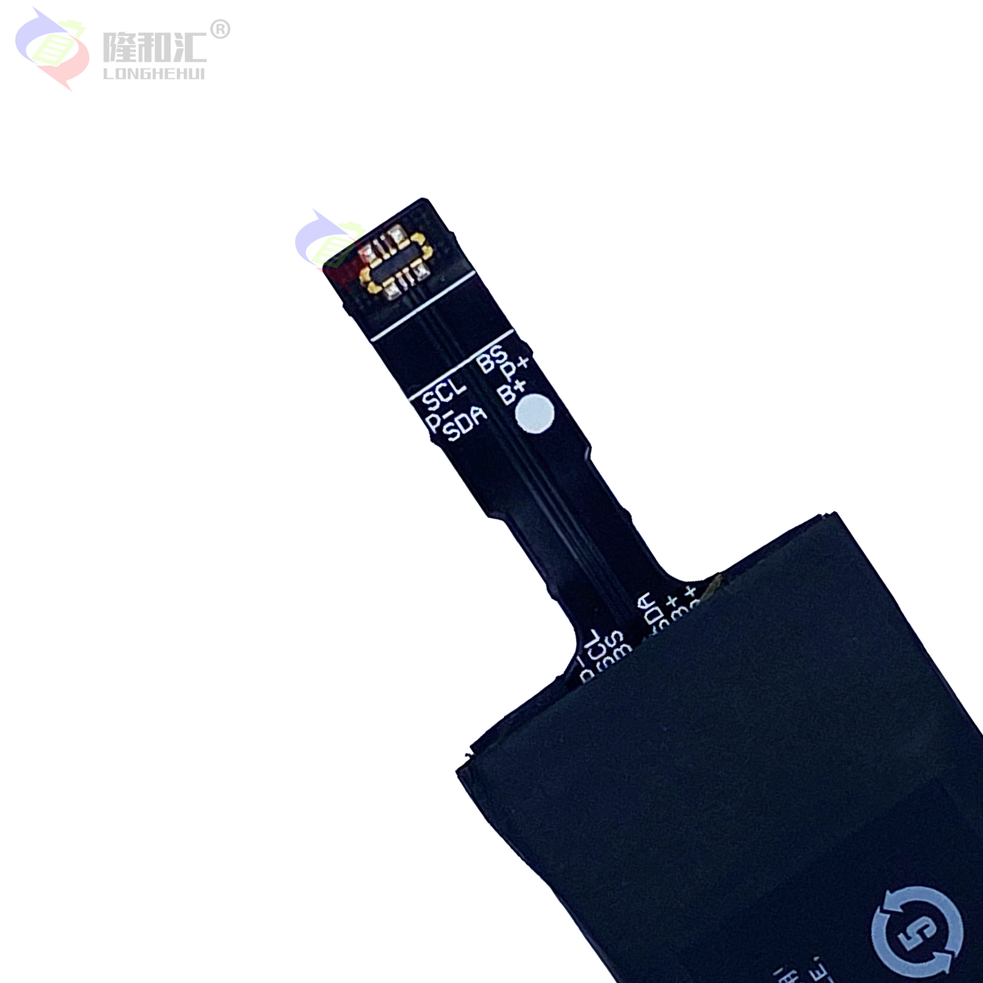 Factory wholesale and export of the fast-charging battery BS06FA suitable for Xiaomi Black Shark3/3S gaming phones Specification drawing