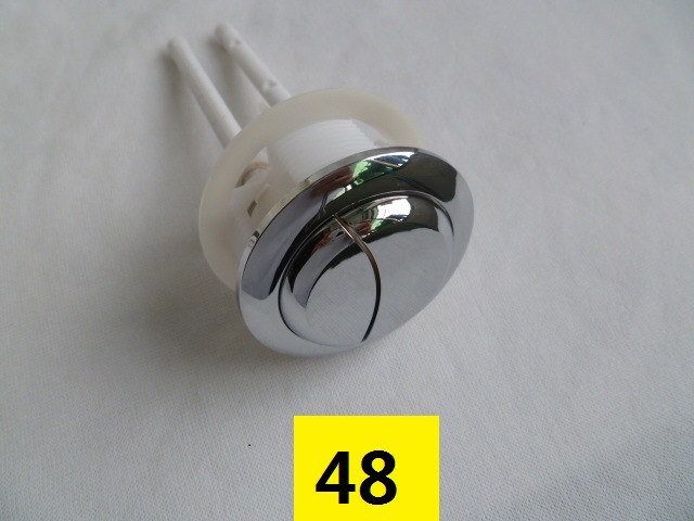 Universal round toilet button toilet tank flush switch new and old type water pumping double button accessories Item Picture