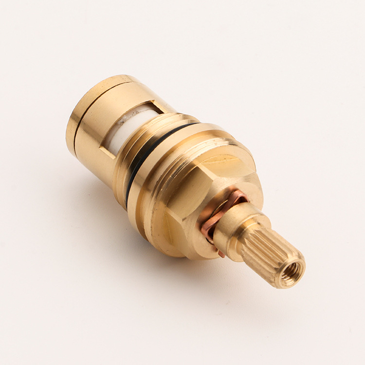 Copper main body thickened 3102B-54-12 copper faucet, hot and cold valve core, copper valve core faucet accessories manufacturer details Picture