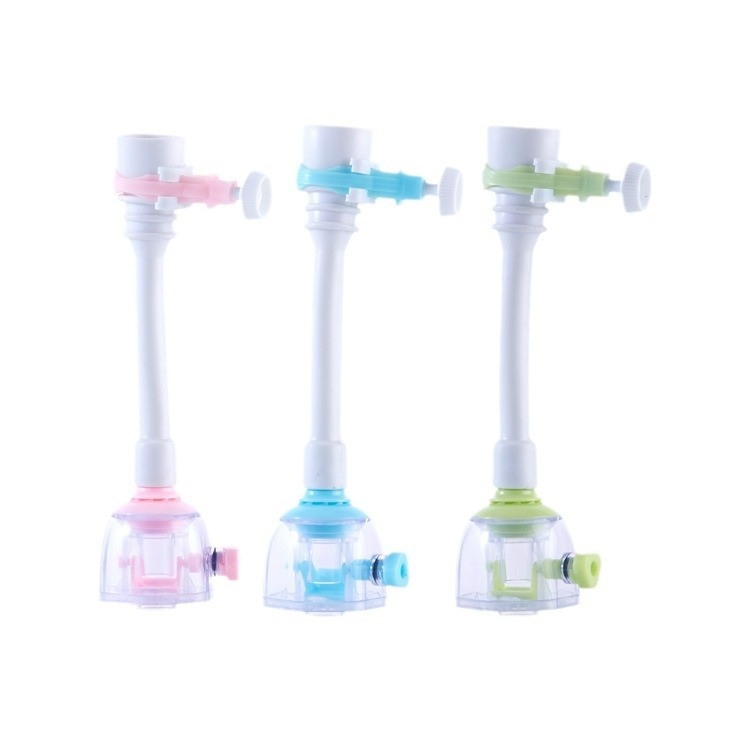 Household adjustable faucet extender, water-saving device, kitchen shower head, splash-proof nozzle, creative tap water filter Item Picture