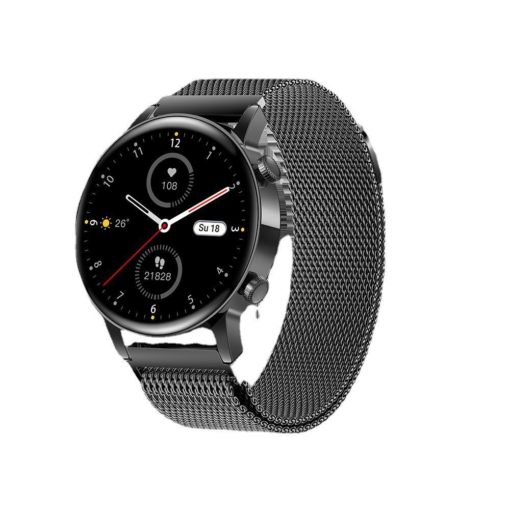 The new smart women's watch features a 360X360 high-definition screen, Bluetooth call, blood pressure measurement, step resistance, and an extremely long battery life details Picture