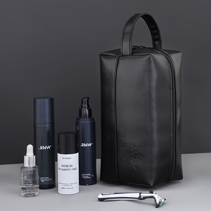 New cross-border Amazon travel portable men's toiletry bag, business trip and travel toiletry set, storage bag and makeup bag full figure
