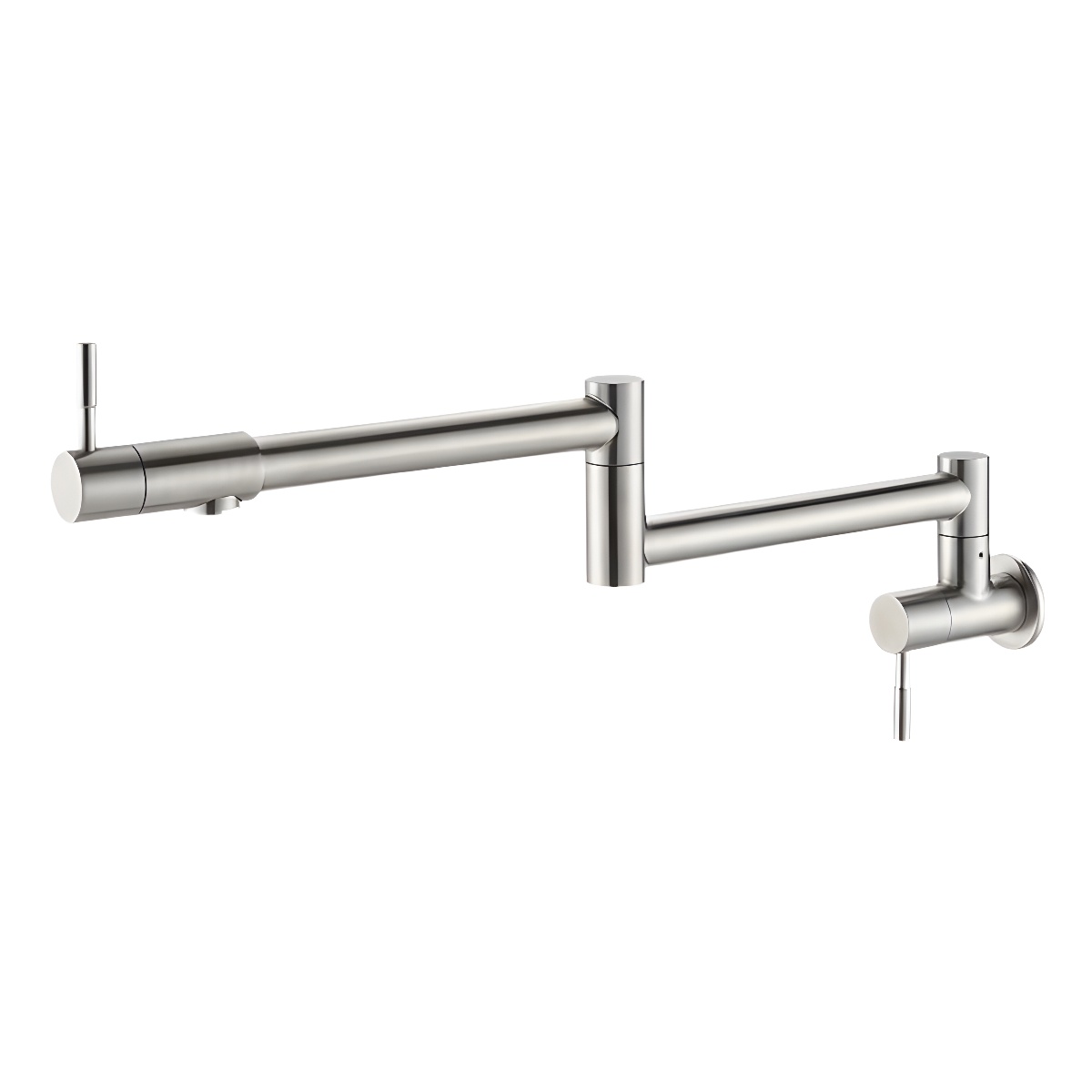 Folding faucet, wall-mounted faucet, kitchen faucet, stove faucet, telescopic faucet full figure