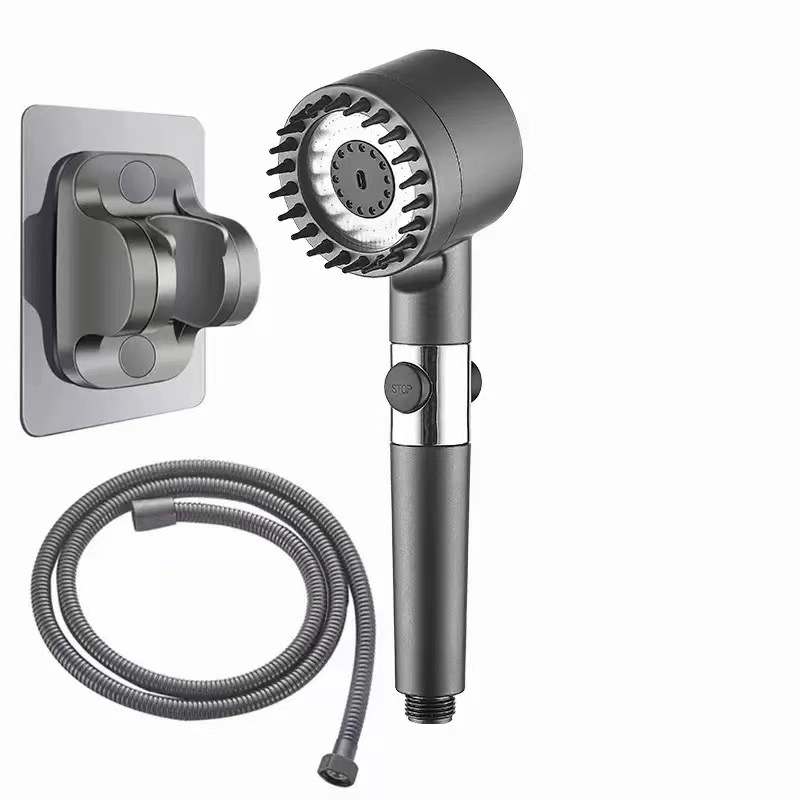 The water output from the filtered pressurized showerhead can be adjusted. The pressurized household bathroom water heater shower head is adjustable Application Scenario