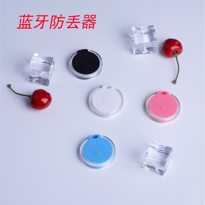 Cross-border best-selling smart Bluetooth anti-loss device, crystal model, wireless Bluetooth anti-loss, positioning, and two-way alarm for lost items full figure