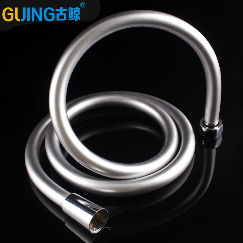 PVC shower head hose, water heater, rubber and plastic water pipe, rain shower lotus pod head, shower head pipe 1.5 meters, 4 meters Application Scenario