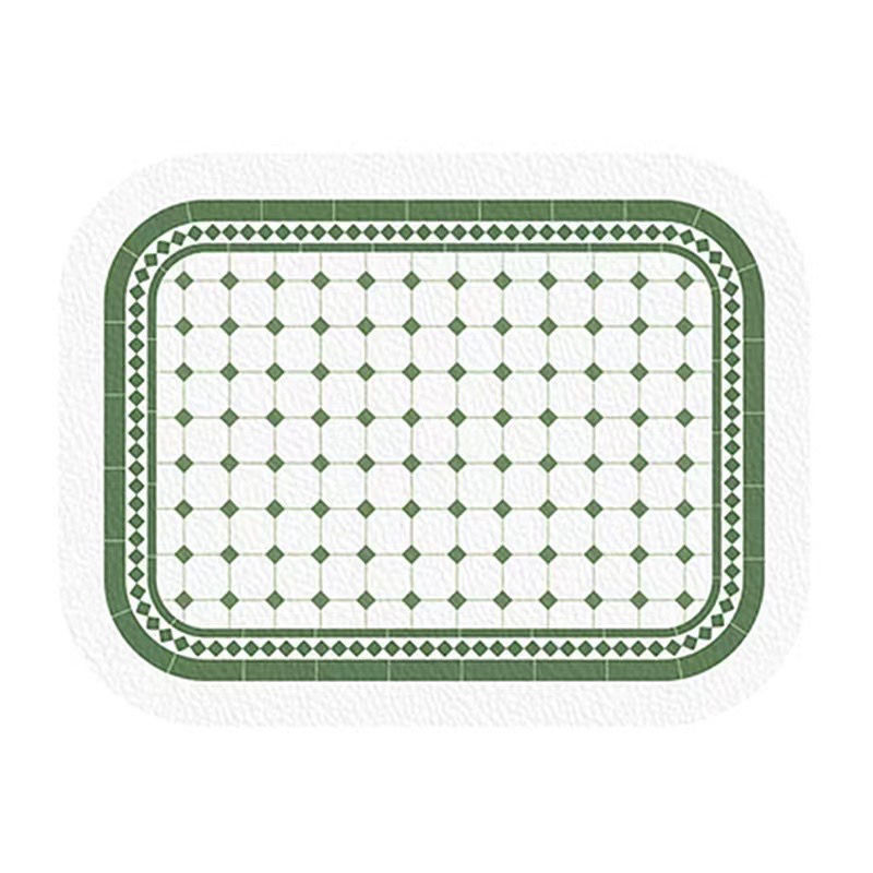 Little Forest leather table MATS, InS-style tablecloths, waterproof, oil-proof, no-wash table MATS, coffee tables, Japanese high-temperature resistant replacement Application Scenario