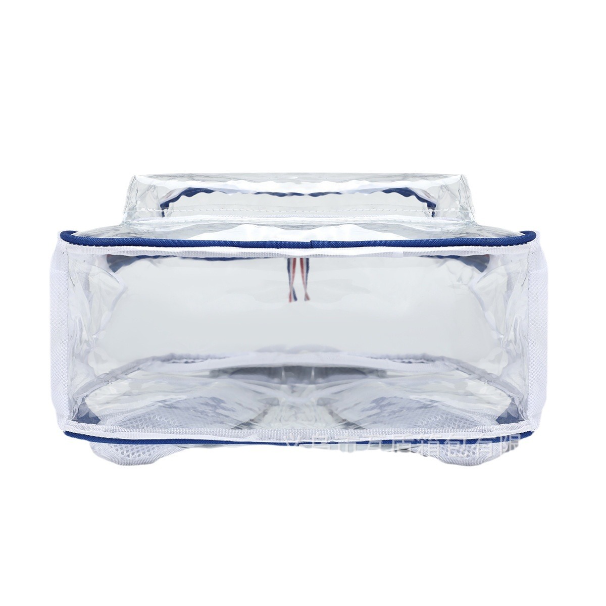 PVC outdoor travel backpack with large capacity, colorful transparent backpack with large capacity Item Picture