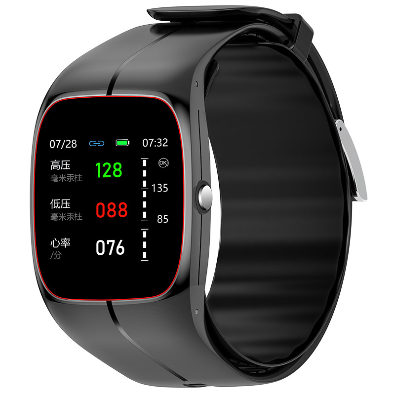 【 Air Pump Pressurization 】P20 New air pump airbag pressurized smartwatch Heart rate, Blood pressure, Body Temperature, Blood Oxygen bracelet Item Picture