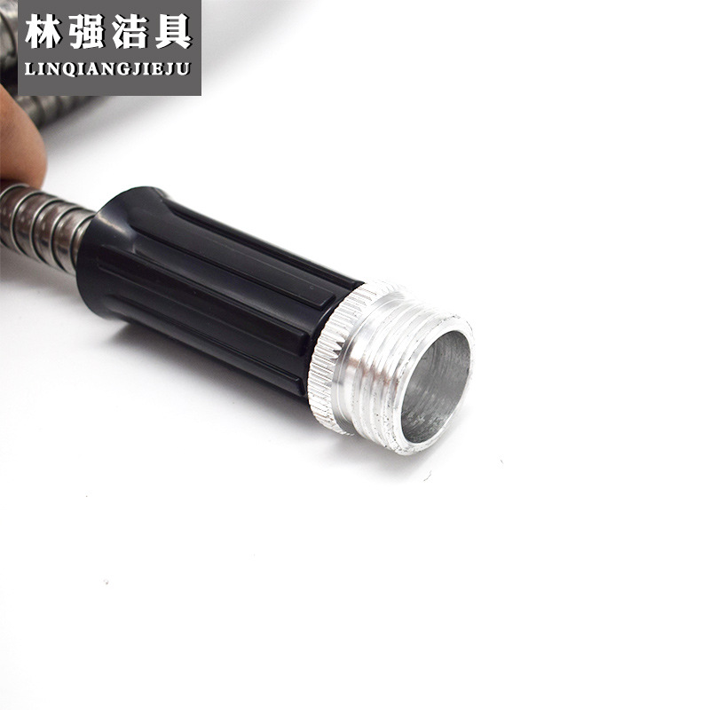 Supplying new best-selling stainless steel telescopic garden water pipes, European and American water pipes for watering flowers and washing cars Specification drawing