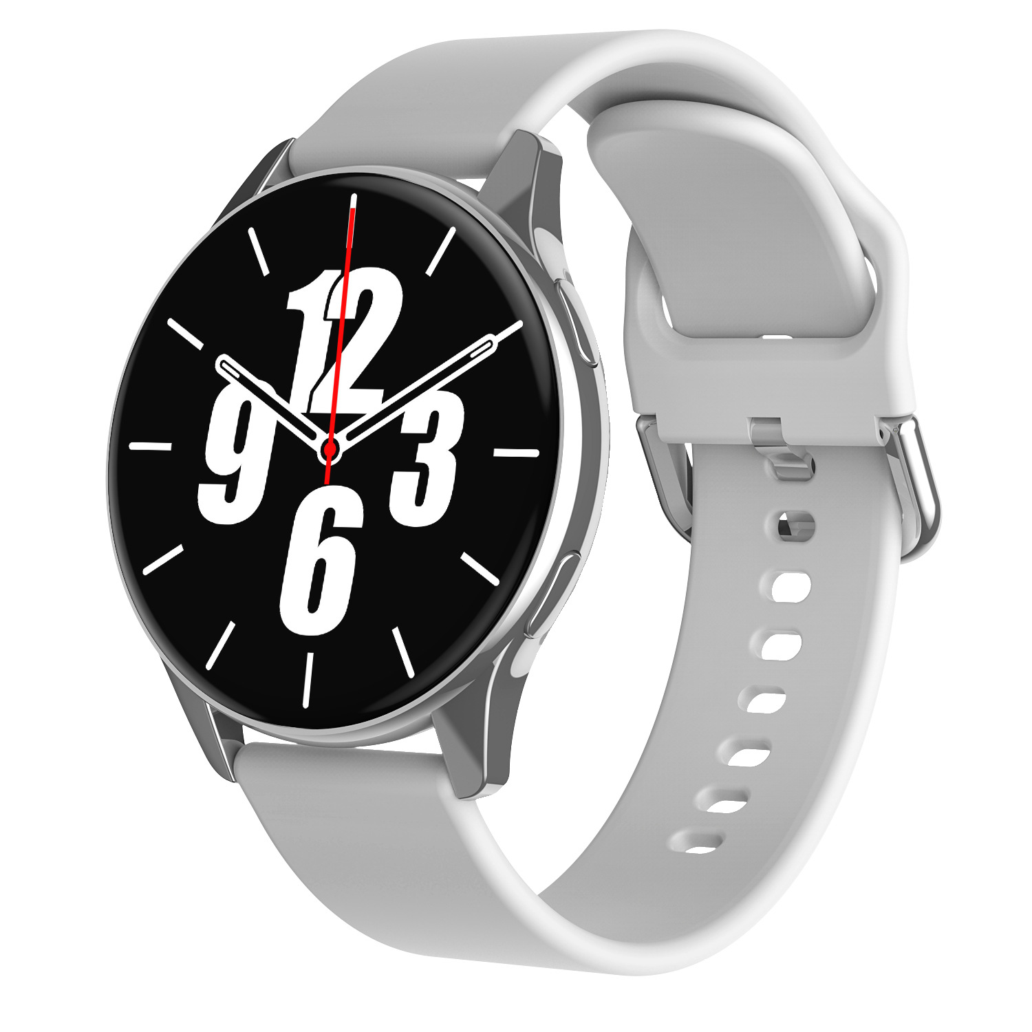 Cross-border T2pro circular screen Bluetooth call, heart rate, exercise step count, incoming call information reminder smartwatch Specification drawing