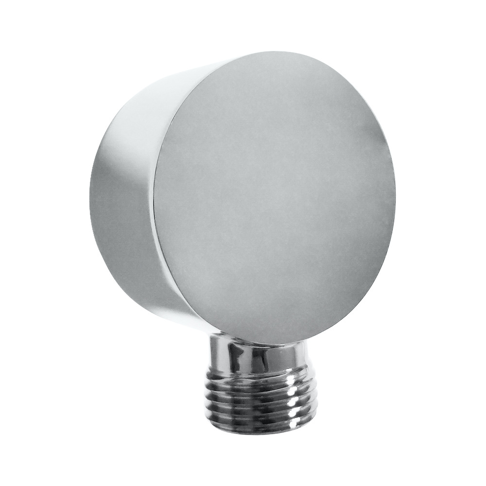 The HIDEEP showerhead base comes with a chrome-plated black and gold copper square hand-held showerhead and hand-spray stand without water inlet Specification drawing