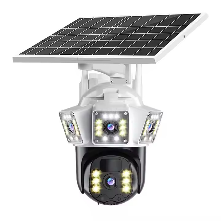 360-degree all-angle outdoor unplugged home mobile phone remote smart camera, wireless Item Picture