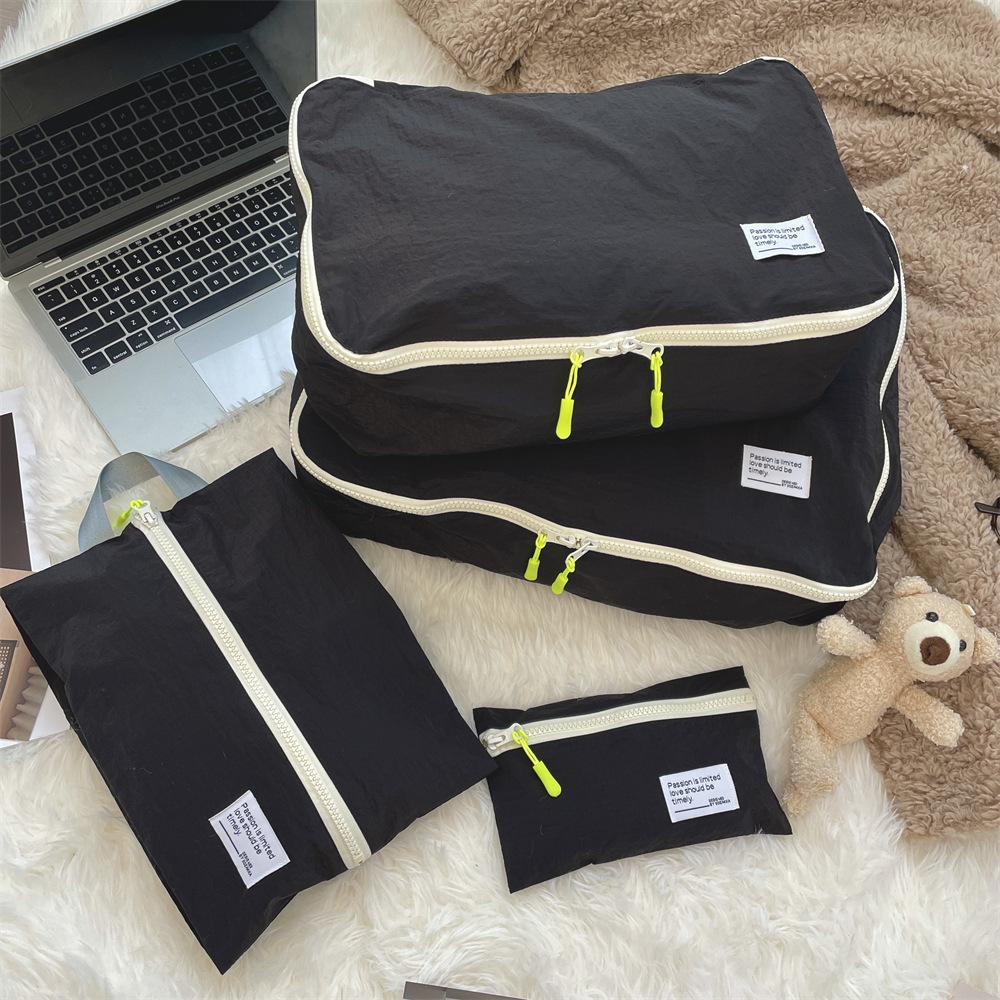 411201 lightweight suitcase storage bag, suitcase organizing bag, waterproof compartments for clothes and cosmetics Application Scenario