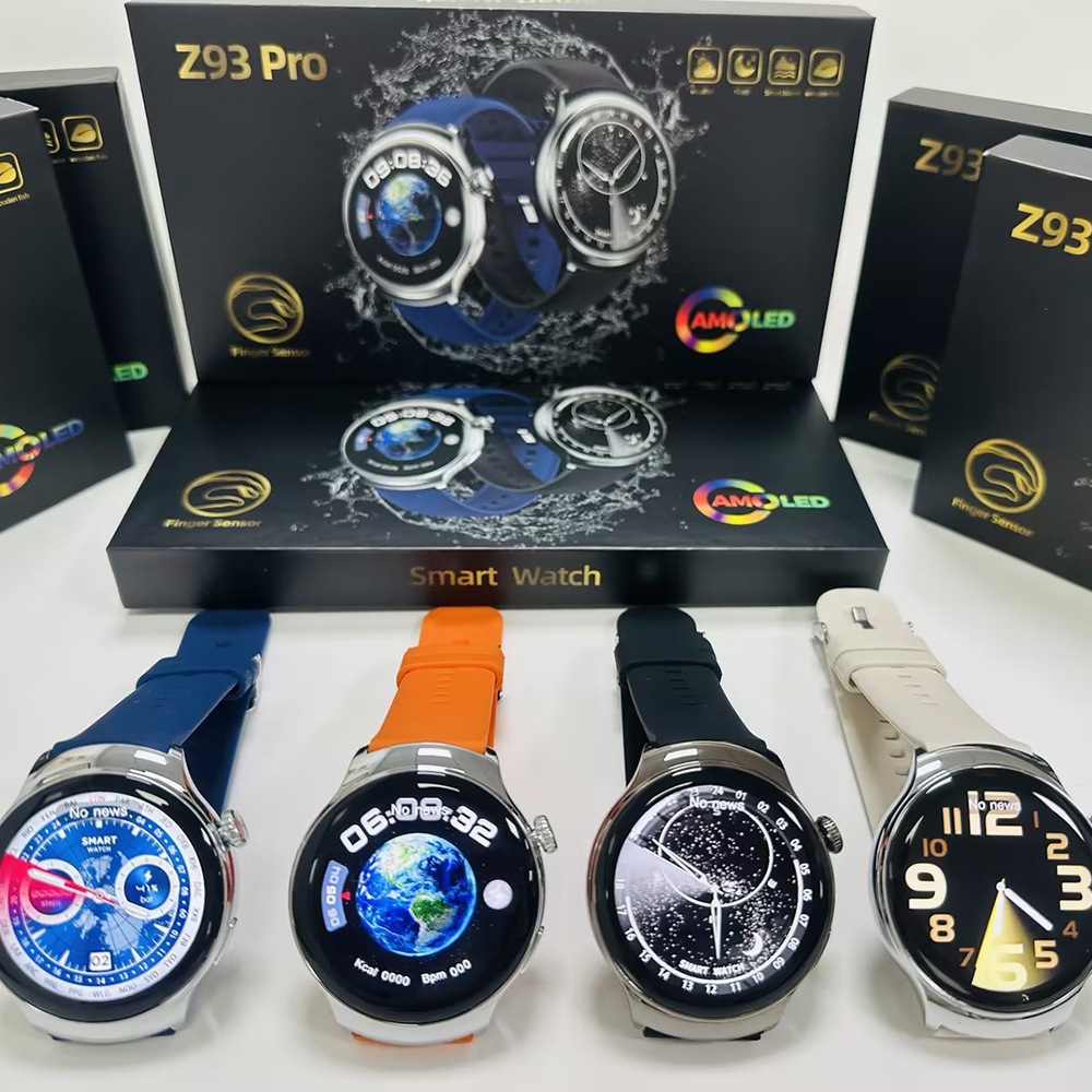 The new Z93 PRO smartwatch features a full touch screen with Bluetooth calls and is a multi-functional sports smartwatch manufactured in a cross-border factory Specification drawing