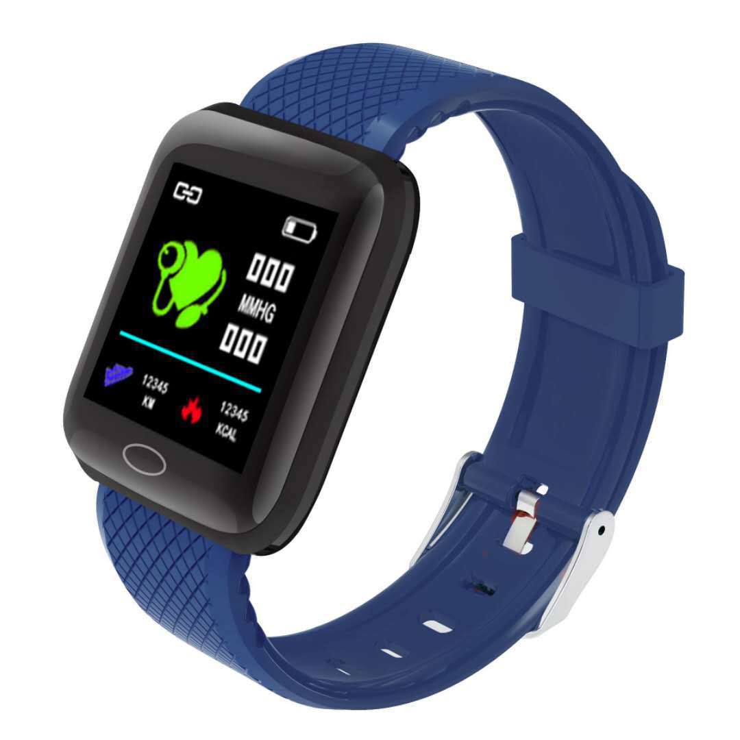 116plus Smart bracelet measures heart rate, blood pressure, sleep monitoring information and alerts D13 color screen bracelet Application Scenario