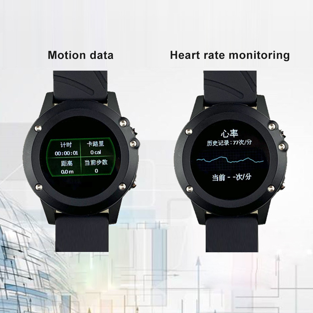 Lora outdoor sports waterproof watch, GPS smart multi-mode high-precision positioning function, elderly SOS health watch details Picture