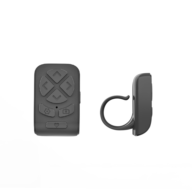 Short video Bluetooth like ring remote control, lazy person taking photos, self-timer, e-book page Turner Item Picture