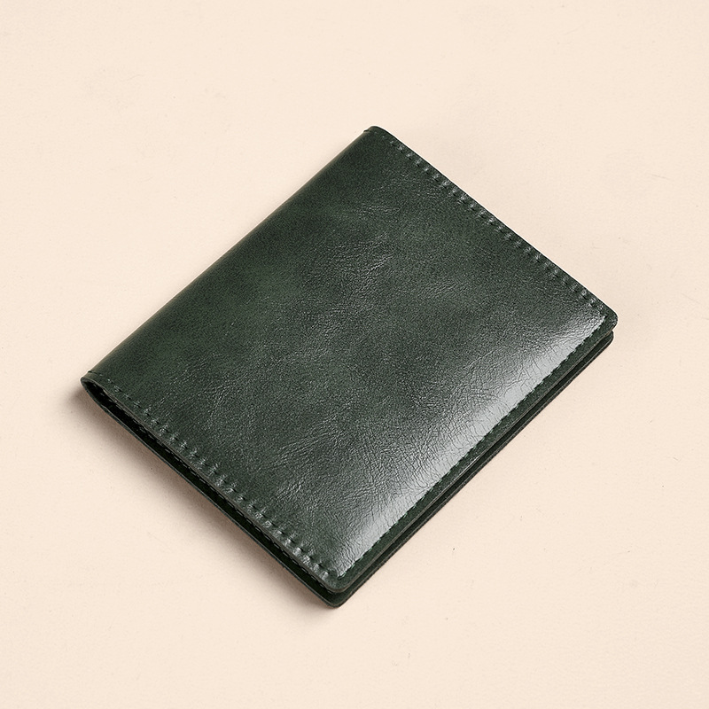 Wholesale and direct sales of European and American RFID anti-magnetic pu women's Korean-style casual wallets, wallets and card cases with logos Item Picture