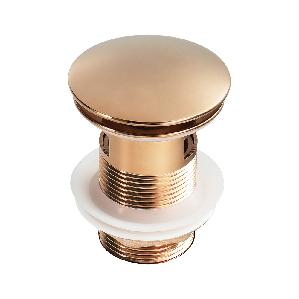 HIDEEP bathroom basin, sink, bouncy type drain with overflow outlet, bathroom faucet accessories manufacturer wholesale Item Picture