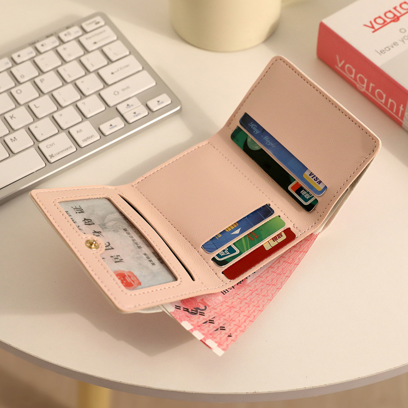 2024 New Cartoon Wallet for Women, Kuromeile Pacha, short and cute student driver's license card holder details Picture