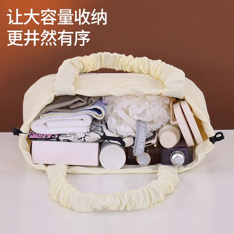 Cross-border new product dry-wet separation swimming bag, sports fitness training yoga short trip beach swimsuit storage bag details Picture