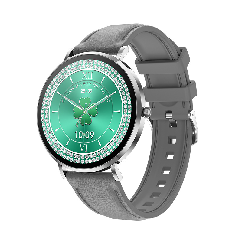 The new T8Pro Bluetooth call smartwatch is a 1.36-inch heart rate blood pressure watch for women's health and multi-exercise Specification drawing