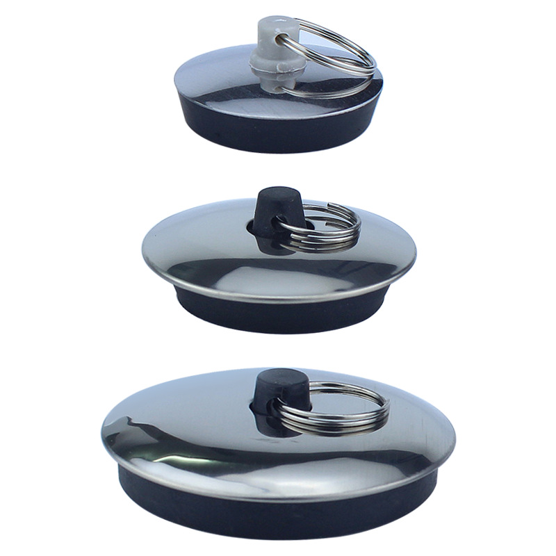 Marble sink rubber stopper, mop sink, cement laundry sink plug, sink cover, drain plug full figure