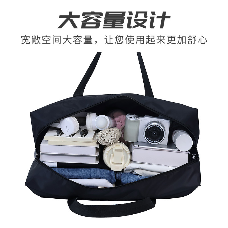 Portable moving packing bags, quilt storage bags, large-capacity luggage bags, organizing bags, large-sized clothes, clothing, cotton quilt bags Specification drawing