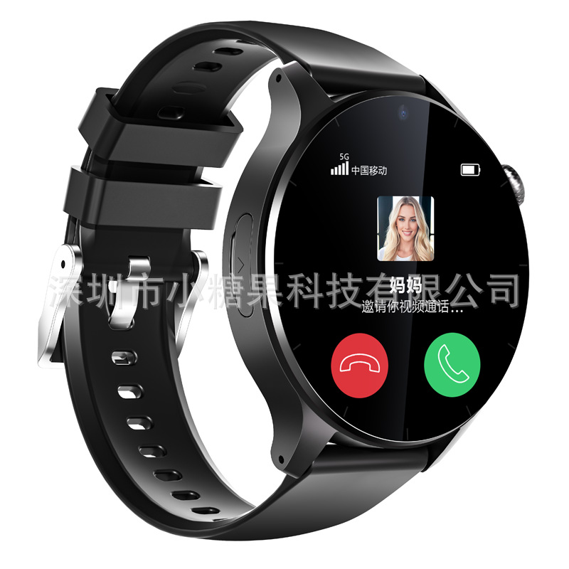 The smartwatch is specially designed for junior high school and senior high school students. It has a long battery life without games, can be inserted for card calls, and has precise positioning for making and receiving calls Item Picture